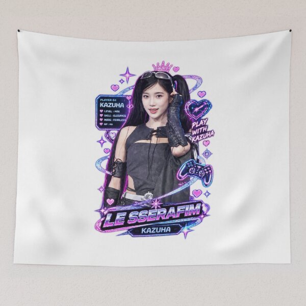 Item preview, Luminous Arcade HUD Kazuha Cutout Top Fashion designed and sold by Valereekmerch.