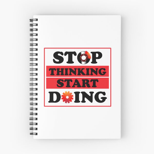 Item preview, Stop Thinking Start Doing designed and sold by utter-risch.