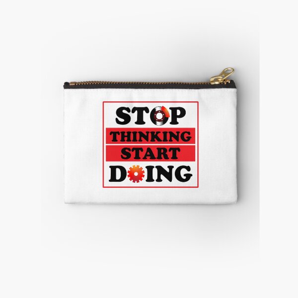 Item preview, Stop Thinking Start Doing designed and sold by utter-risch.