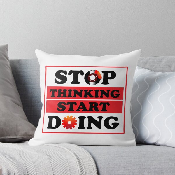 Item preview, Stop Thinking Start Doing designed and sold by utter-risch.
