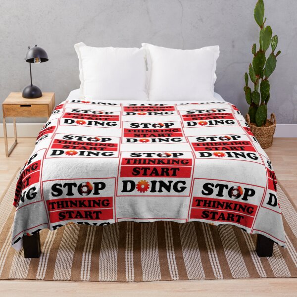 Item preview, Stop Thinking Start Doing designed and sold by utter-risch.