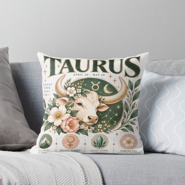 Item preview, Taurus,  Zodiac Sign  designed and sold by PamLeeDesign.