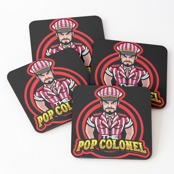 Item preview, The Pop Colonel designed and sold by LetitiaSkiles.
