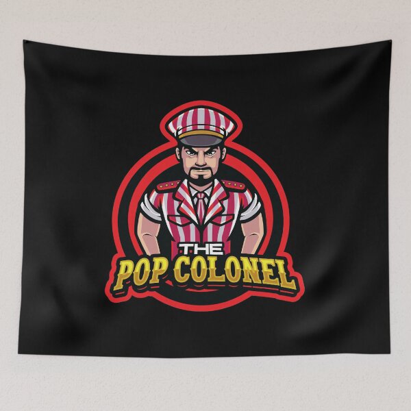 Item preview, The Pop Colonel designed and sold by LetitiaSkiles.