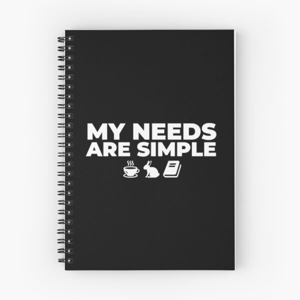 Item preview, My Needs Are Simple Coffee Rabbit Reading designed and sold by nle-yana.
