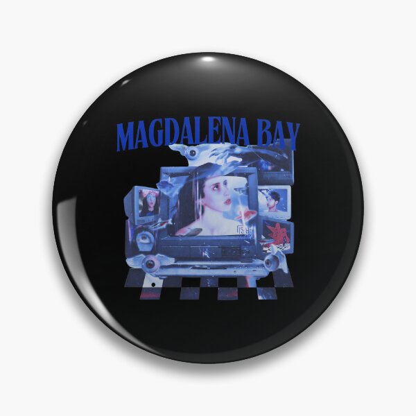 Item preview, MAGDALENA BAY Retro TV Collage Design designed and sold by LetitiaSkiles.