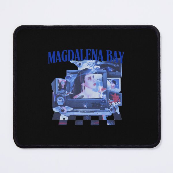 Item preview, MAGDALENA BAY Retro TV Collage Design designed and sold by LetitiaSkiles.
