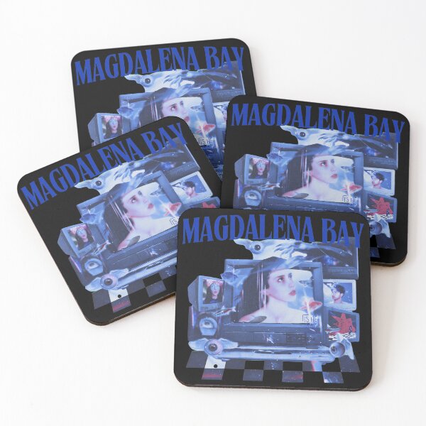 Item preview, MAGDALENA BAY Retro TV Collage Design designed and sold by LetitiaSkiles.