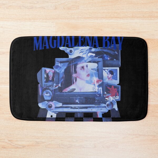 Item preview, MAGDALENA BAY Retro TV Collage Design designed and sold by LetitiaSkiles.