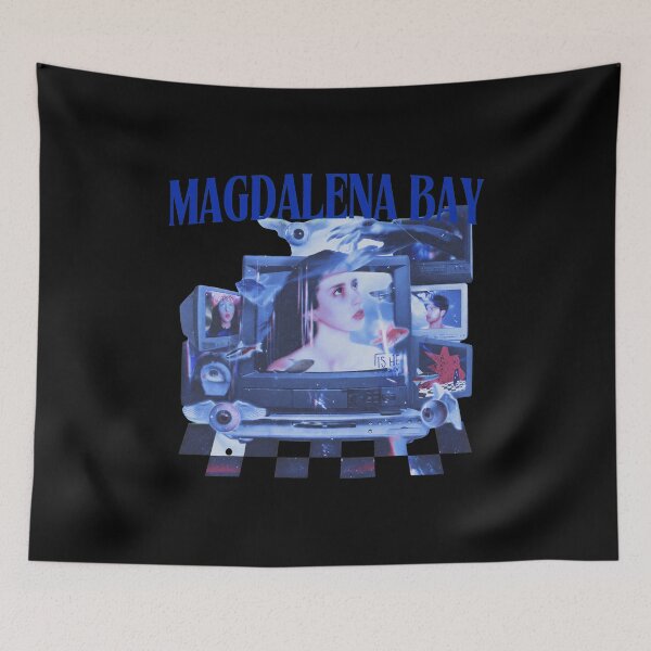 Item preview, MAGDALENA BAY Retro TV Collage Design designed and sold by LetitiaSkiles.