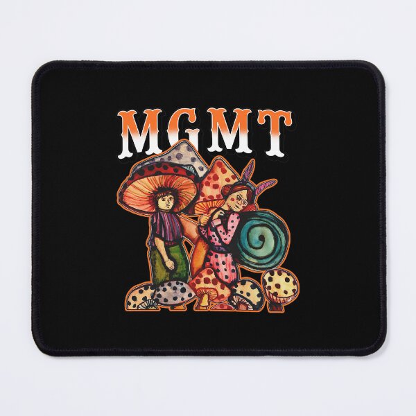 Item preview, MGMT Psychedelic Mushroom Childhood Wonder Art designed and sold by LetitiaSkiles.