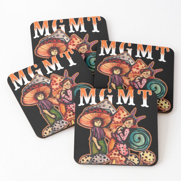 Item preview, MGMT Psychedelic Mushroom Childhood Wonder Art designed and sold by LetitiaSkiles.