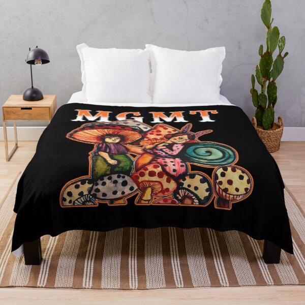 Item preview, MGMT Psychedelic Mushroom Childhood Wonder Art designed and sold by LetitiaSkiles.