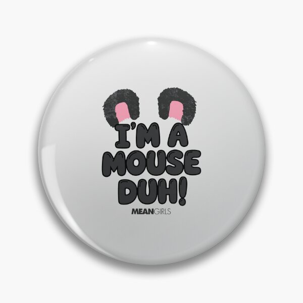 Item preview, Mouse Duh Mouse Ears Quote Graphic designed and sold by Giannihanahan.