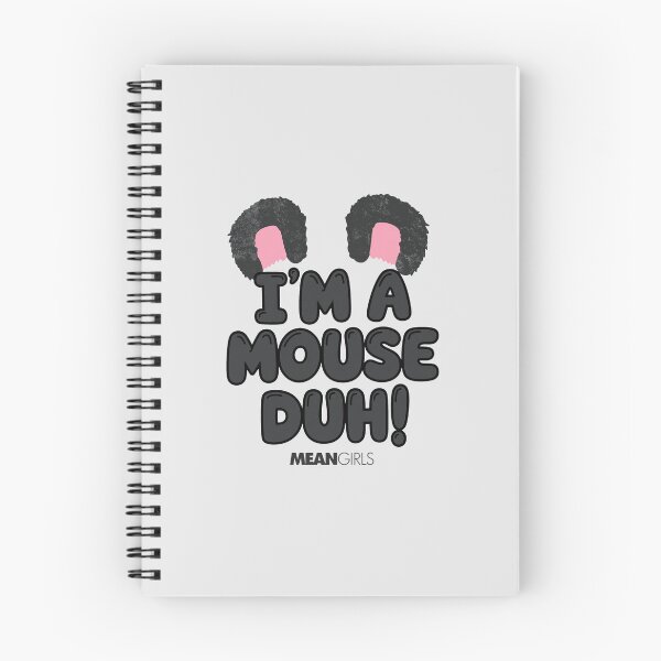Item preview, Mouse Duh Mouse Ears Quote Graphic designed and sold by Giannihanahan.