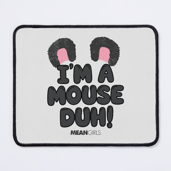 Item preview, Mouse Duh Mouse Ears Quote Graphic designed and sold by Giannihanahan.