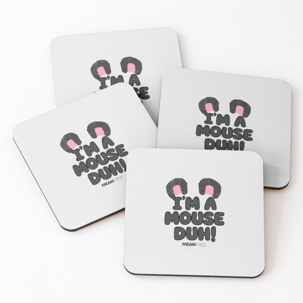 Item preview, Mouse Duh Mouse Ears Quote Graphic designed and sold by Giannihanahan.
