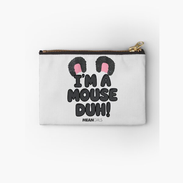 Item preview, Mouse Duh Mouse Ears Quote Graphic designed and sold by Giannihanahan.