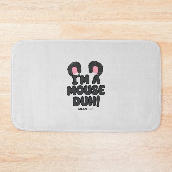 Item preview, Mouse Duh Mouse Ears Quote Graphic designed and sold by Giannihanahan.