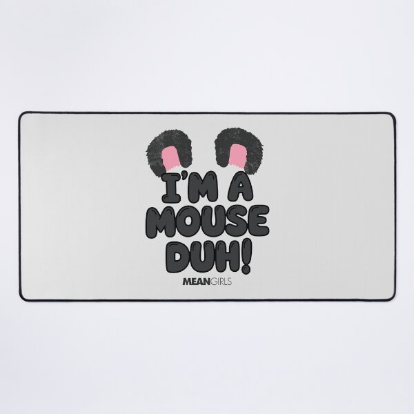Item preview, Mouse Duh Mouse Ears Quote Graphic designed and sold by Giannihanahan.
