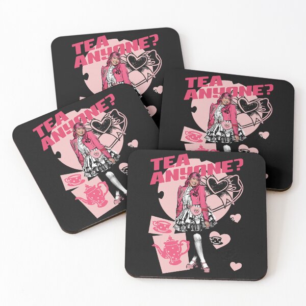 Item preview, Dlsney Descendantszz: Wicked Wonderland Tea Anyone? Pink Icons designed and sold by kylanurrell.