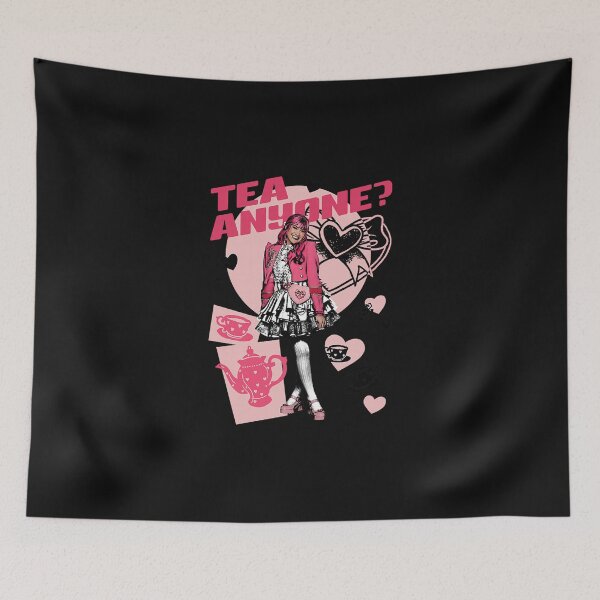 Item preview, Dlsney Descendantszz: Wicked Wonderland Tea Anyone? Pink Icons designed and sold by kylanurrell.