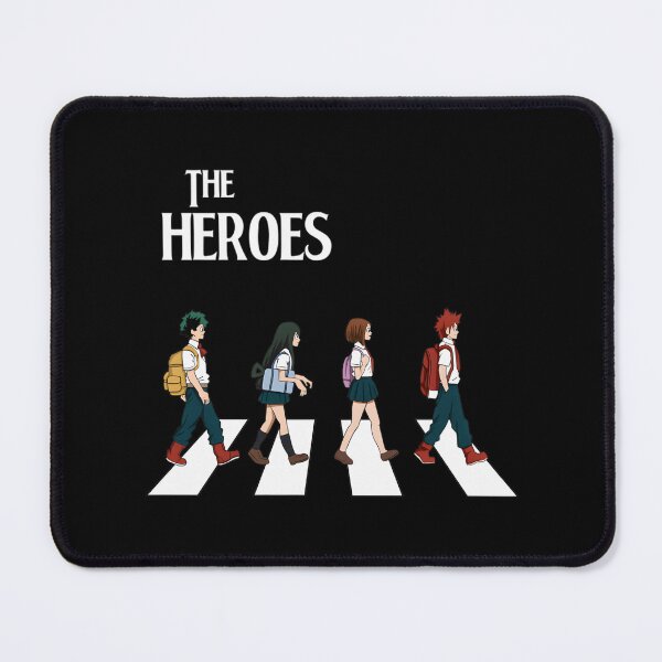 Item preview, My Hero Academia Inspired Road Design for Anime Fans designed and sold by -atisuto-.