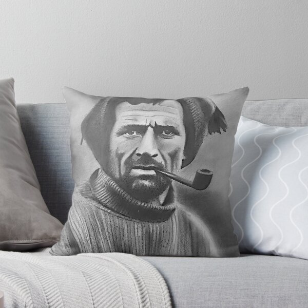 Item preview, Tom Crean Portrait – Irish Antarctic Explorer | Legendary Irish History Art designed and sold by ConorKeeganArt.