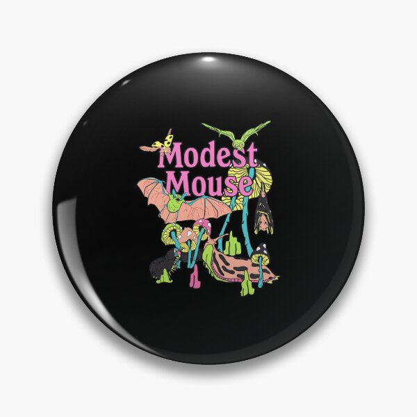 Item preview, Modest Mouse Psychedelic Fauna Illustration designed and sold by Giannihanahan.