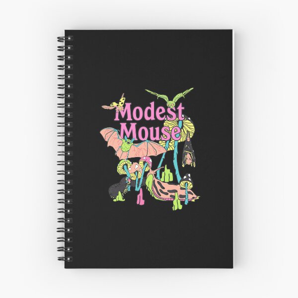 Item preview, Ilustración de fauna psicodélica de Modest Mouse designed and sold by Giannihanahan.
