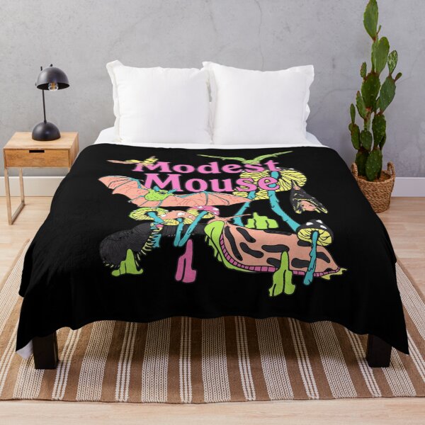 Item preview, Modest Mouse Psychedelic Fauna Illustration designed and sold by Giannihanahan.