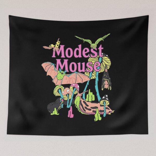Item preview, Modest Mouse Psychedelic Fauna Illustration designed and sold by Giannihanahan.