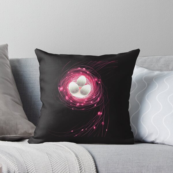 Item preview, A nest made of neon fiber optics with digital eggs designed and sold by STATIC SOUL.