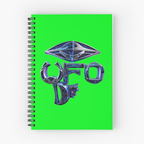 Item preview, UFO DF — Futuristic Tech Emblem designed and sold by dragon580 // Waaa… the killer shark ran away.