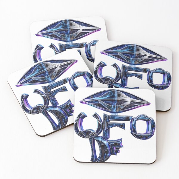 Item preview, UFO DF — Futuristic Tech Emblem designed and sold by dragon580 // Waaa… the killer shark ran away.