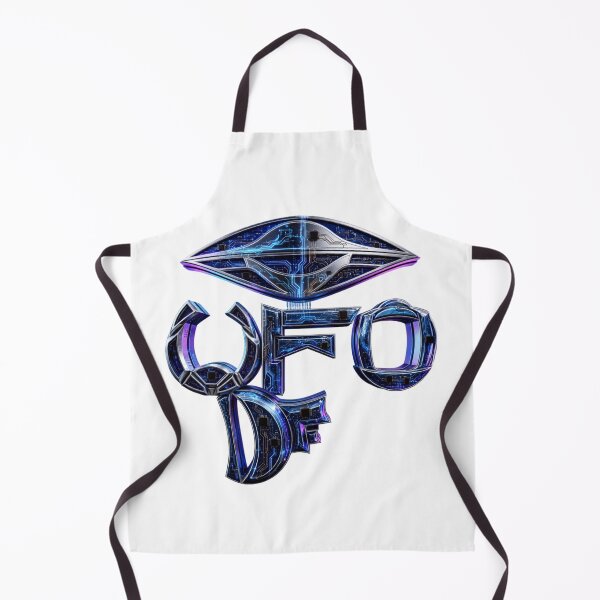 Item preview, UFO DF — Futuristic Tech Emblem designed and sold by dragon580 // Waaa… the killer shark ran away.