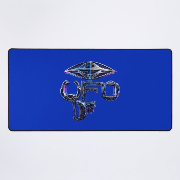 Item preview, UFO DF — Futuristic Tech Emblem designed and sold by dragon580 // Waaa… the killer shark ran away.