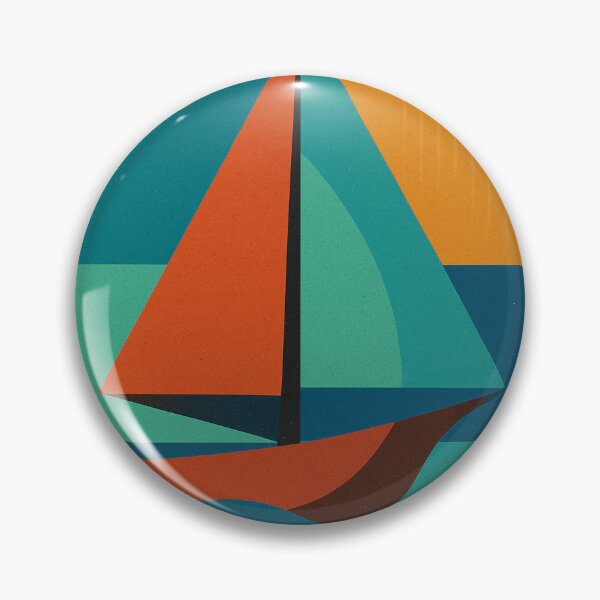 Item preview, Sailing - a Geometric illustration. designed and sold by GalleryKauffeld.