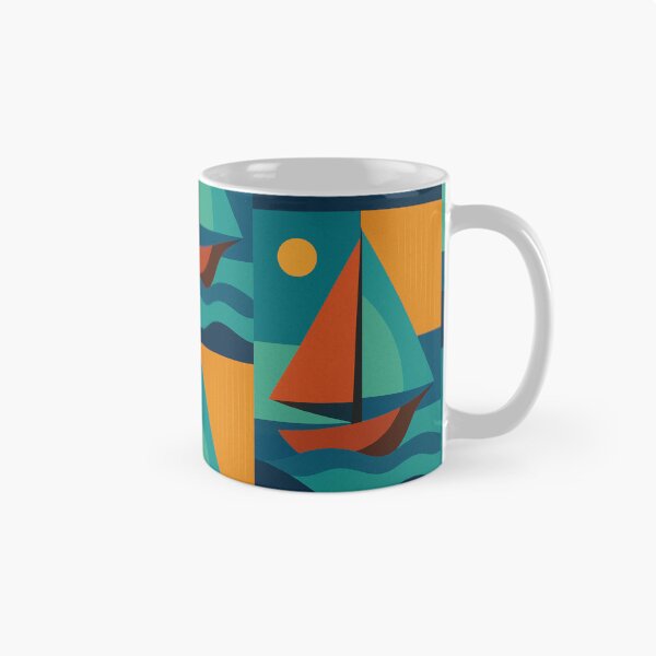 Item preview, Sailing - a Geometric illustration. designed and sold by GalleryKauffeld.