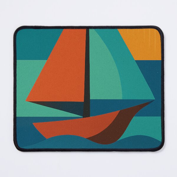 Item preview, Sailing - a Geometric illustration. designed and sold by GalleryKauffeld.