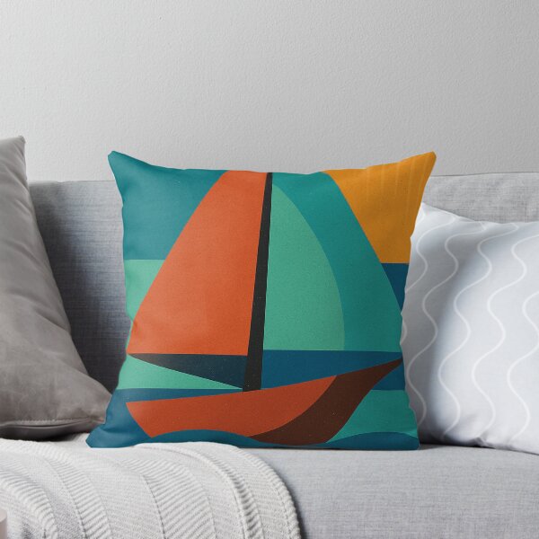 Item preview, Sailing - a Geometric illustration. designed and sold by GalleryKauffeld.