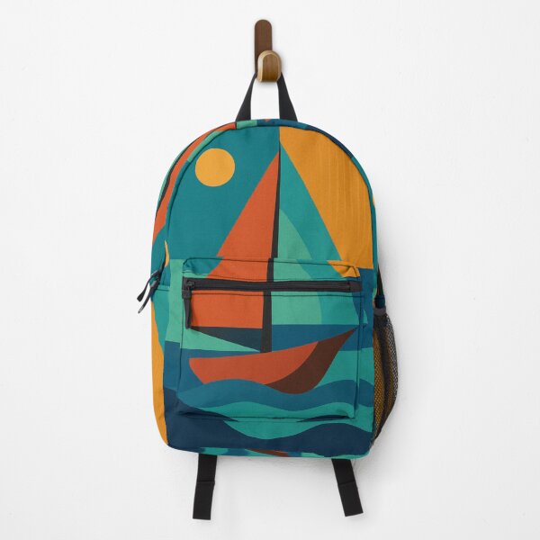 Item preview, Sailing - a Geometric illustration. designed and sold by GalleryKauffeld.