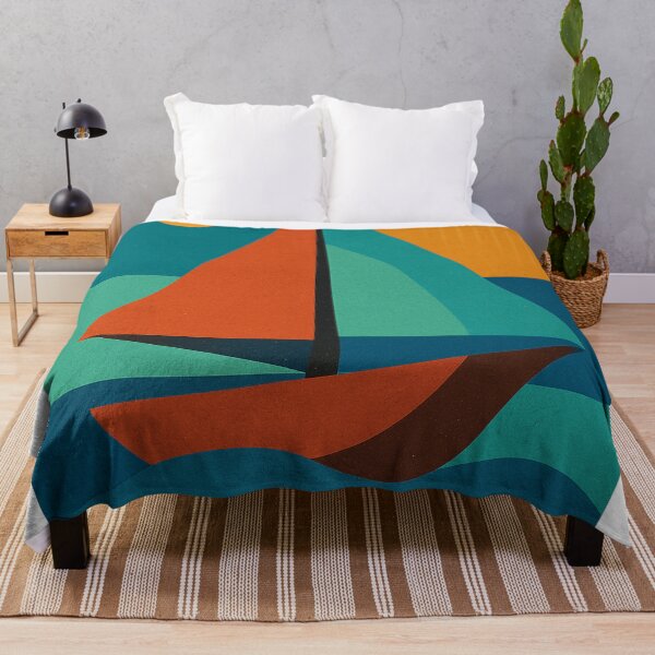 Item preview, Sailing - a Geometric illustration. designed and sold by GalleryKauffeld.