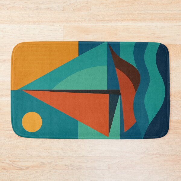 Item preview, Sailing - a Geometric illustration. designed and sold by GalleryKauffeld.