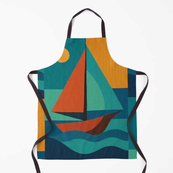 Item preview, Sailing - a Geometric illustration. designed and sold by GalleryKauffeld.