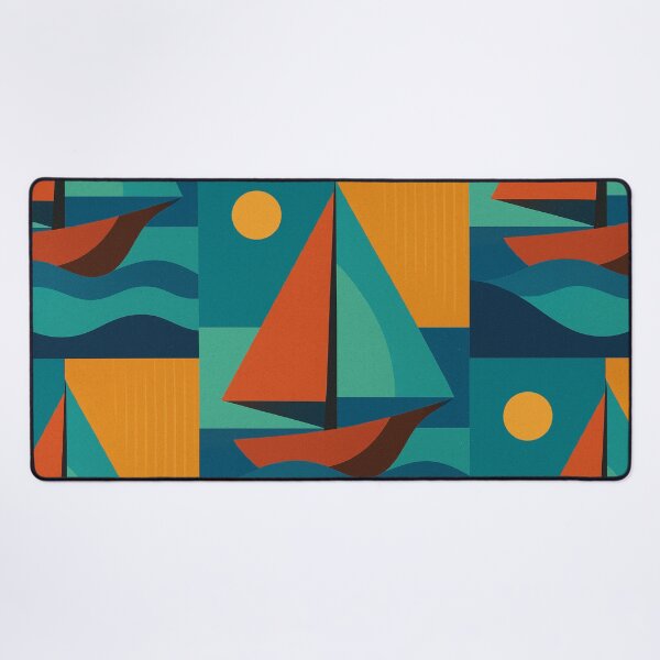 Item preview, Sailing - a Geometric illustration. designed and sold by GalleryKauffeld.