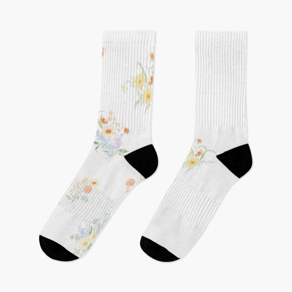 Item preview, botanical illustration woodland florals  designed and sold by letsgow8th.