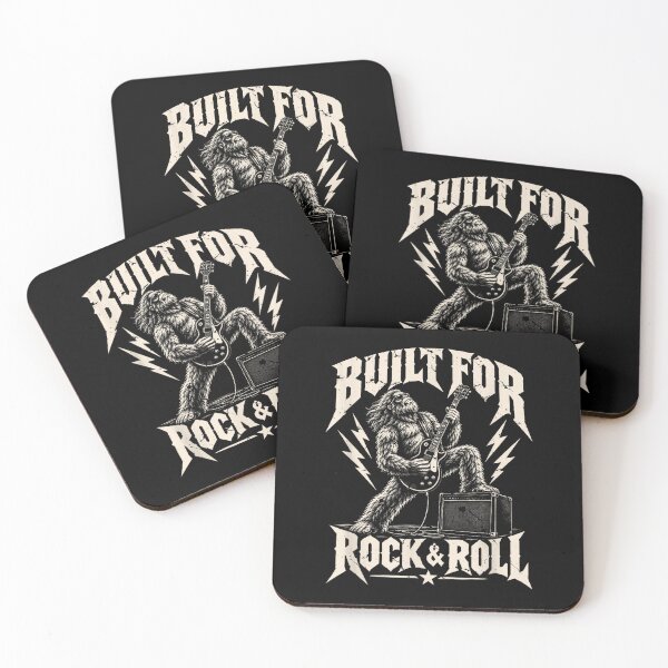 Item preview, Bigfoot Lets Rock Rock&Roll Vintage Sasquatch Rock Concert designed and sold by Capisedo.