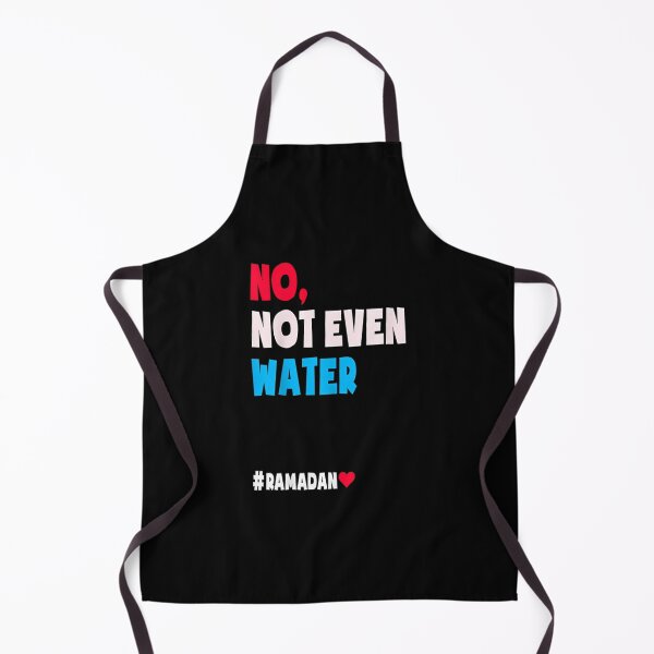 Item preview, No Not Even Water Funny Ramadan Islamic Fasting Men Women T-Shirt designed and sold by risti-anGarrard.