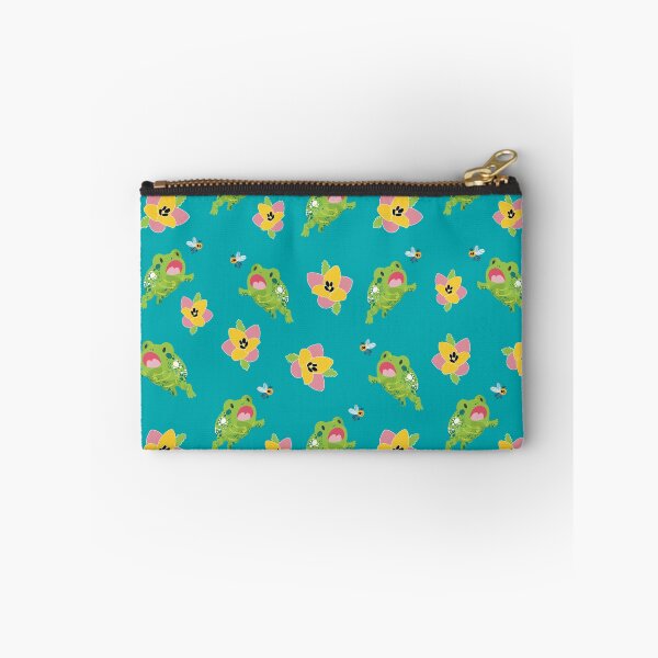 Item preview, Happy Frog Chasing Fly  designed and sold by IvysCreativityHouse.